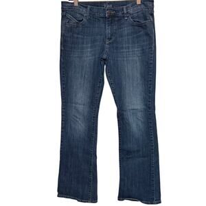 Old Navy The Diva Women's Midrise Flare Blue Denim Jeans Size 10 Regular